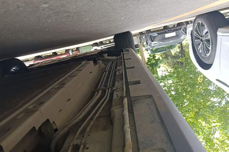 Used BYD Qin PLUS 2025 DM-i Smart Drive 120KM Superior Model Left Side Sill