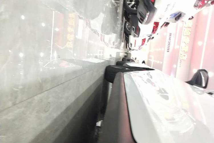 Used BYD Qin PLUS 2025 DM-i Smart Drive 55KM Leading Model Left Side Sill