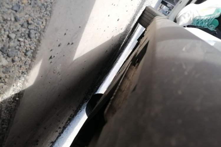Used BYD Qin PLUS 2025 DM-i Smart Drive 55KM Leading Model Left Side Sill