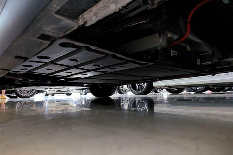 Used BYD Qin PLUS 2025 DM-i Smart Drive 55KM Leading Model Left Side Sill