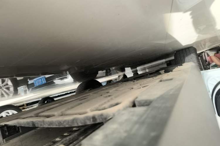 Used BYD Qin PLUS 2025 DM-i Smart Drive 55KM Leading Model Left Side Sill