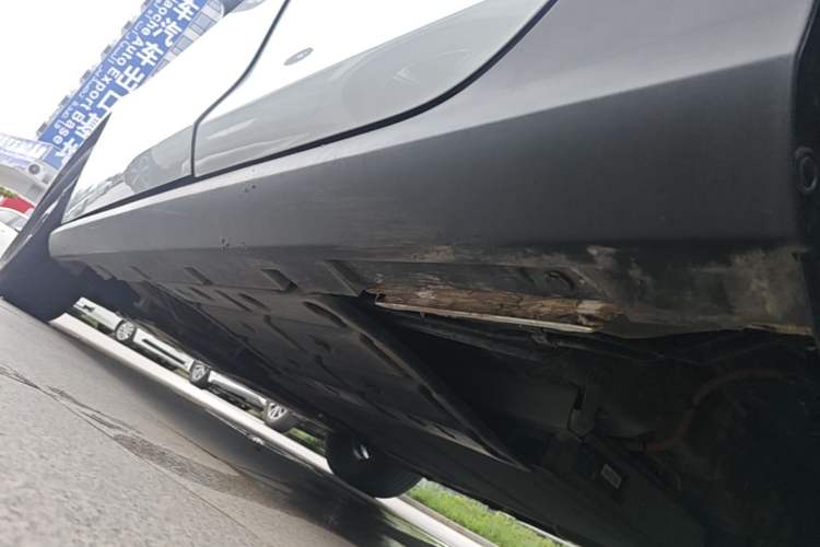 Used BYD Qin PLUS 2025 DM-i Smart Drive 55KM Leading Model Left Side Sill