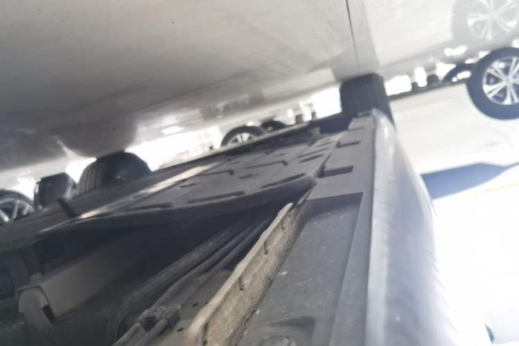 Used BYD Qin PLUS 2025 DM-i Smart Drive 55KM Leading Model Left Side Sill