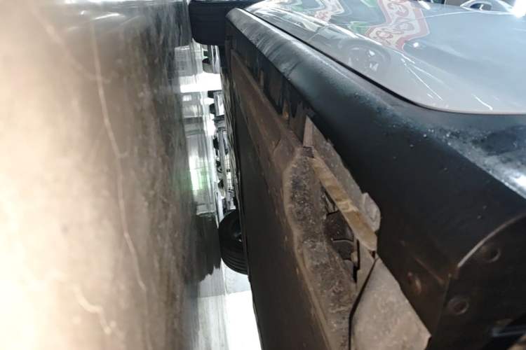 Used BYD Qin PLUS 2025 EV Smart Drive Version 510KM Beyond Model Left Side Sill