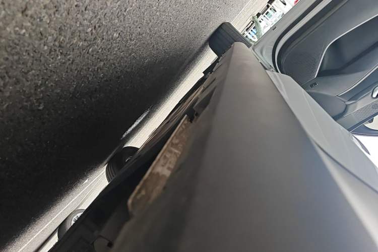 Used BYD Qin PLUS 2025 DM-i Smart Drive 55KM Leading Model Left Side Sill
