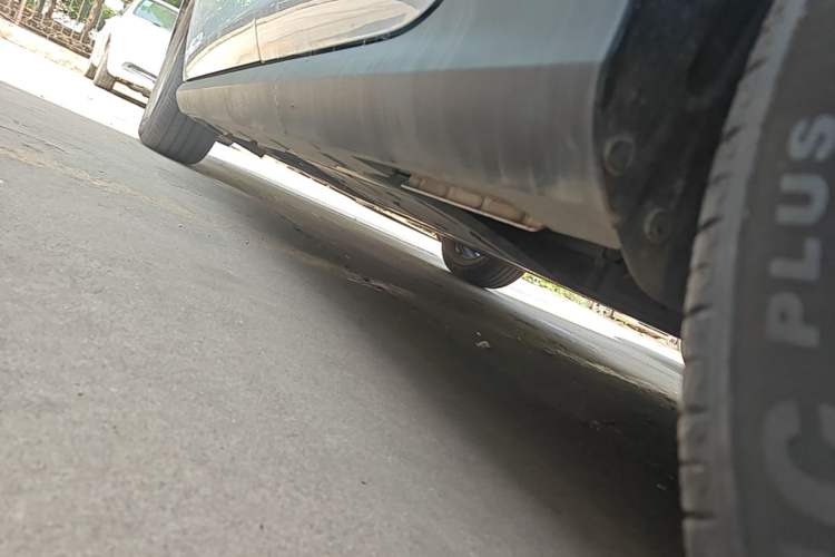 Used BYD Qin PLUS 2025 DM-i Smart Drive 55KM Leading Model Left Side Sill