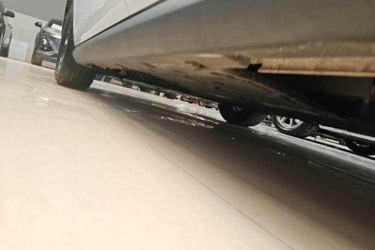 Used BYD Qin PLUS 2025 DM-i Smart Drive 55KM Leading Model Left Side Sill