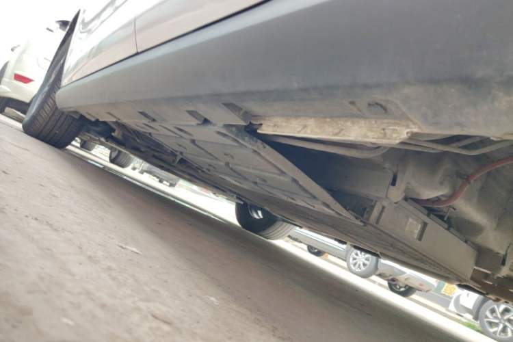 Used BYD Qin PLUS 2025 DM-i Smart Drive 55KM Leading Model Left Side Sill