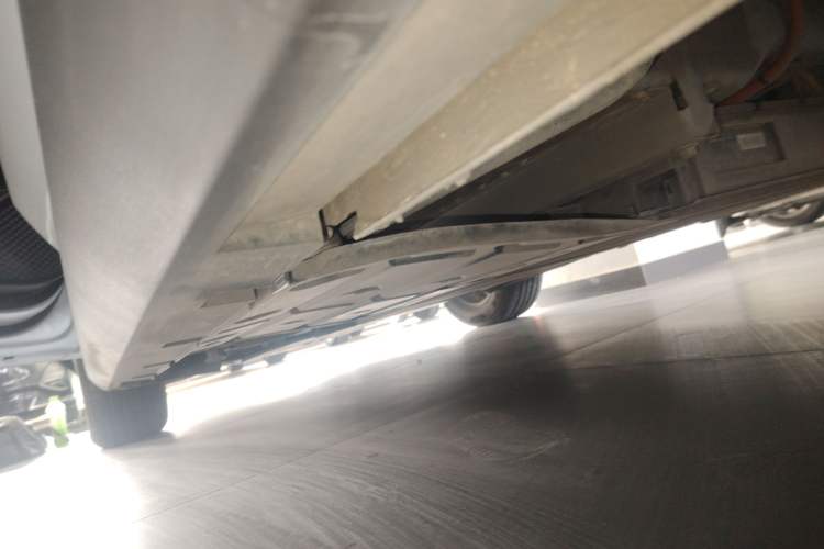 Used BYD Qin PLUS 2025 DM-i Smart Drive 55KM Leading Model Left Side Sill