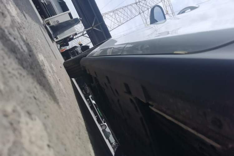 Used BYD Qin PLUS 2025 DM-i Smart Drive 55KM Leading Model Left Side Sill
