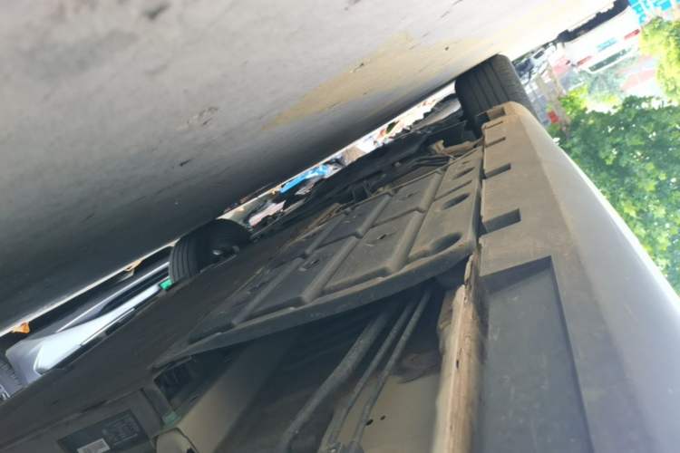 Used BYD Qin PLUS 2025 DM-i Smart Drive 55KM Leading Model Left Side Sill