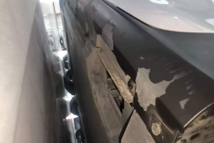Used BYD Qin PLUS 2025 EV Smart Drive Edition 510KM Leading Model Left Side Sill