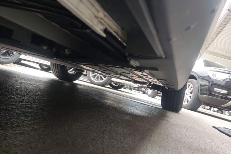 Used BYD Qin PLUS 2025 DM-i Smart Drive 55KM Leading Model Left Side Sill