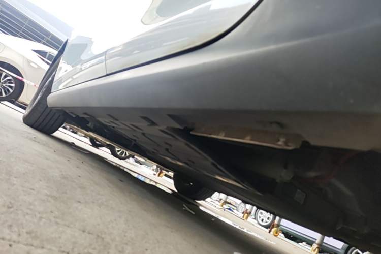 Used BYD Qin PLUS 2025 DM-i Smart Drive 55KM Leading Model Left Side Sill