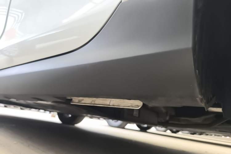 Used BYD Qin PLUS 2025 DM-i Smart Drive 55KM Leading Model Left Side Sill