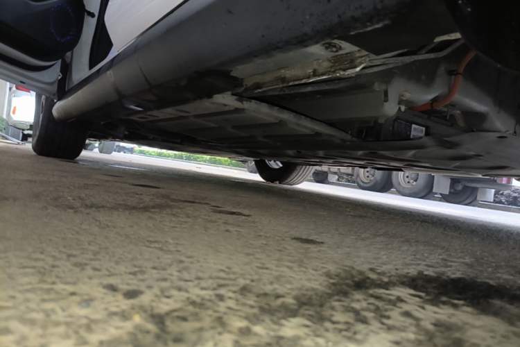 Used BYD Qin PLUS 2025 DM-i Smart Drive 55KM Leading Model Left Side Sill