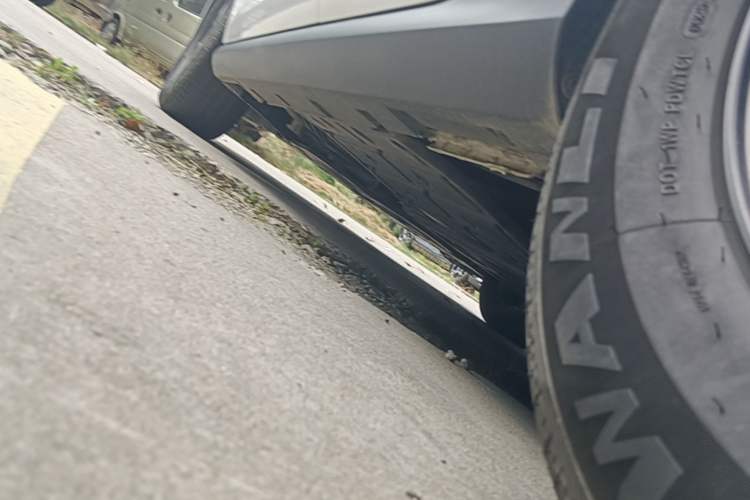 Used BYD Qin PLUS 2025 DM-i Smart Drive 55KM Leading Model Left Side Sill