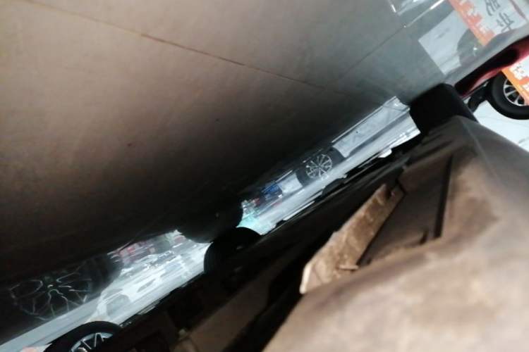Used BYD Qin PLUS 2025 DM-i Smart Drive 55KM Leading Model Left Side Sill