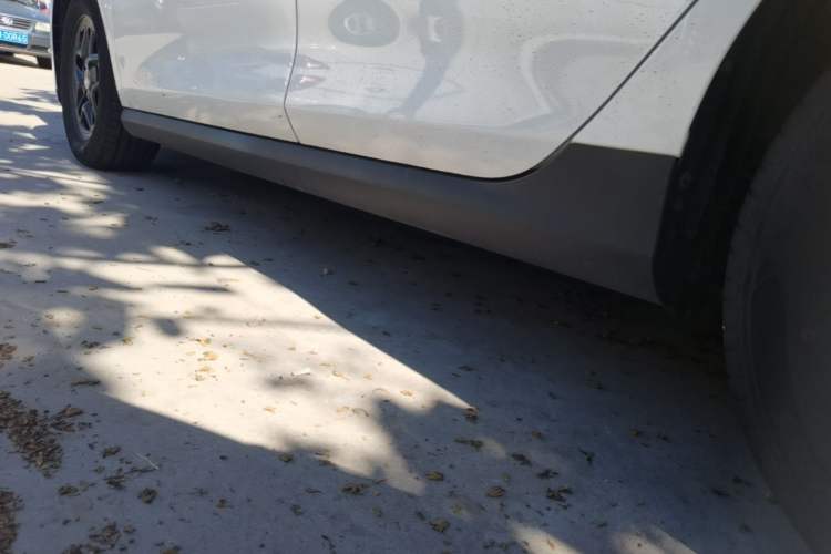 Used BYD Qin PLUS 2025 DM-i Smart Drive 55KM Leading Model Left Side Sill