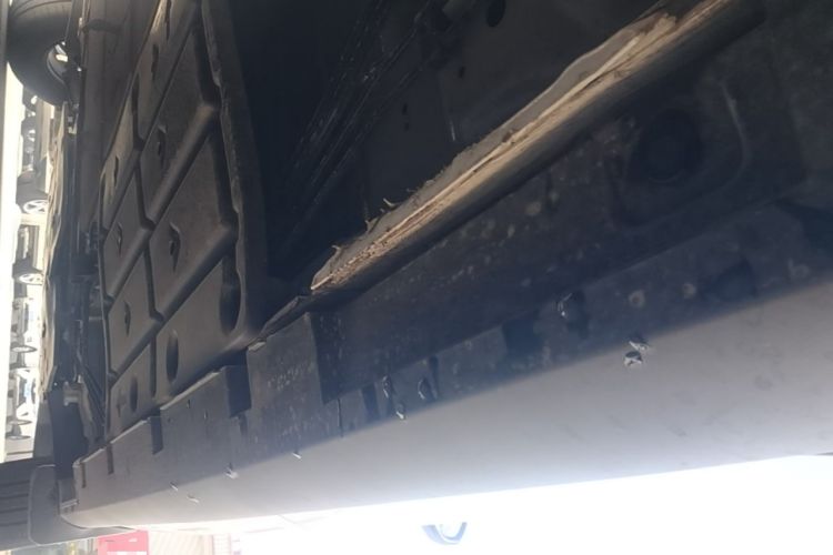 Used BYD Qin PLUS 2025 DM-i Smart Drive 55KM Leading Model Left Side Sill