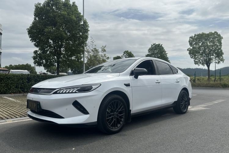 BYD Qin PLUS 2025 EV Smart Drive Edition 510KM Leading Model