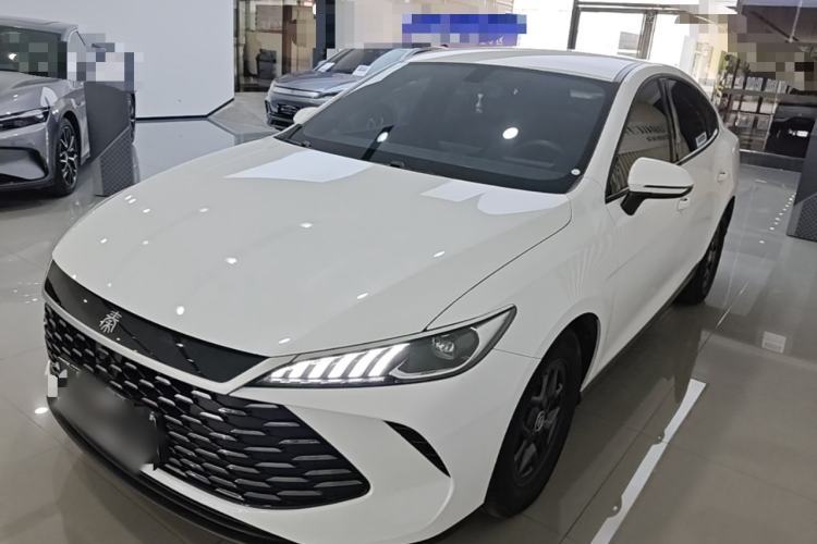 Used BYD Qin PLUS 2025 DM-i Smart Drive 55KM Leading Model Guazi used car, China used car export, Used car for sale, Used  cars, Cheapest cars for sale