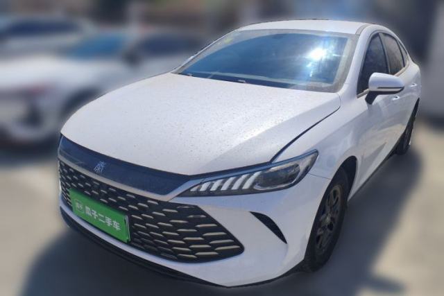 Used BYD Qin PLUS 2025 DM-i Smart Drive 55KM Leading Model