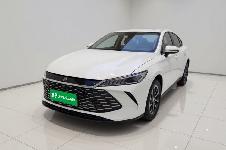 BYD Qin PLUS 2025 DM-i Smart Drive 55KM Leading Model