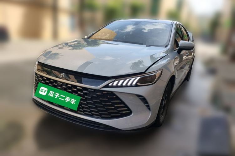 Used BYD Qin PLUS 2025 DM-i Smart Drive 55KM Leading Model Guazi used car, China used car export, Used car for sale, Used cars, Cheapest cars for sale