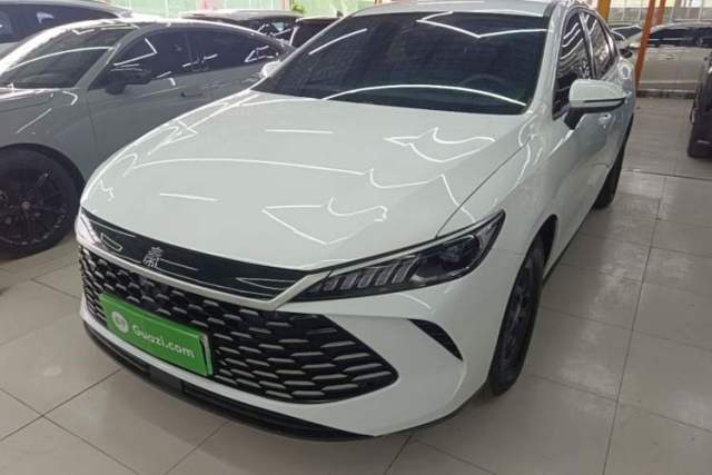 Used BYD Qin PLUS 2025 DM-i Smart Drive 55KM Leading Model