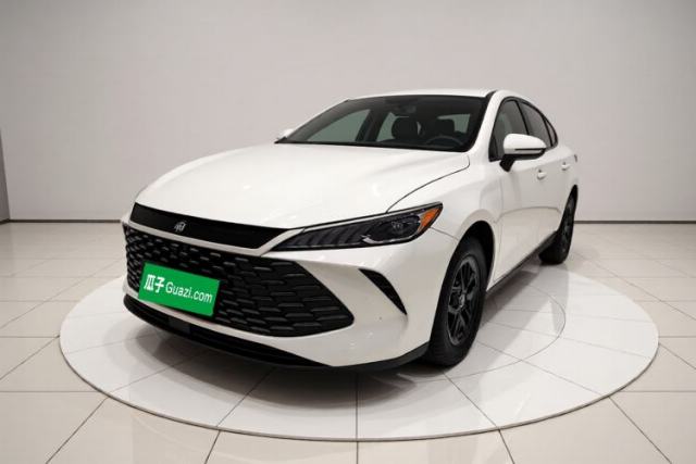 Used BYD Qin PLUS 2025 DM-i Smart Drive 55KM Leading Model