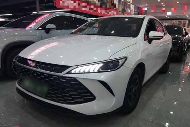 Used BYD Qin PLUS 2025 DM-i Smart Drive 55KM Leading Model