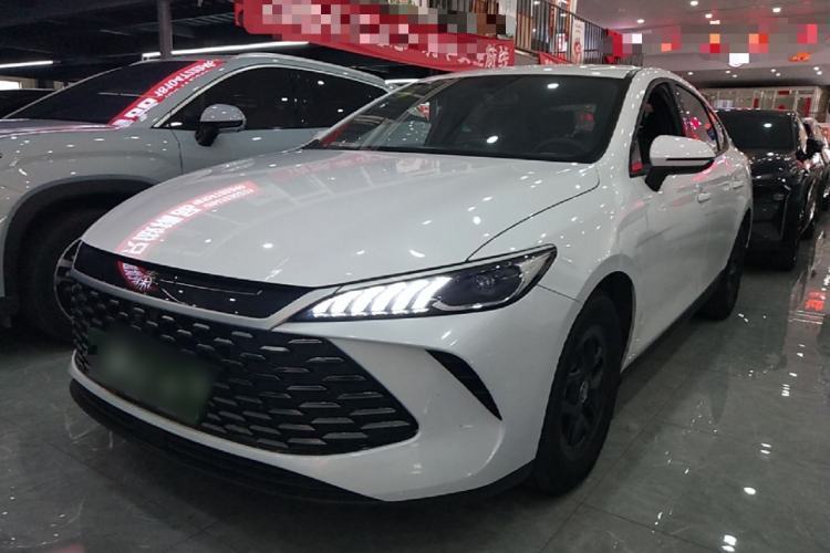 Used BYD Qin PLUS 2025 DM-i Smart Drive 55KM Leading Model Guazi used car, China used car export, Used car for sale, Used  cars, Cheapest cars for sale