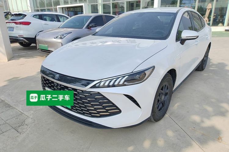 Used BYD Qin PLUS 2025 DM-i Smart Drive 55KM Leading Model Guazi used car, China used car export, Used car for sale, Used cars, Cheapest cars for sale