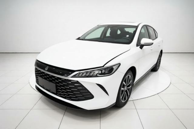BYD Qin PLUS 2025 DM-i Smart Drive 55KM Leading Model usado