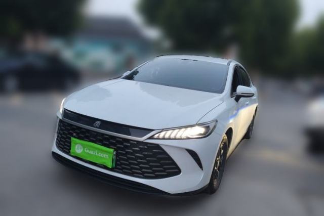 Used BYD Qin PLUS 2025 DM-i Smart Drive 55KM Leading Model