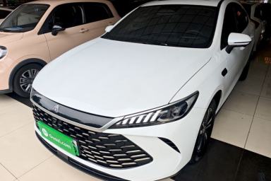 Used BYD Qin PLUS 2025 DM-i Smart Drive 120KM Superior Model