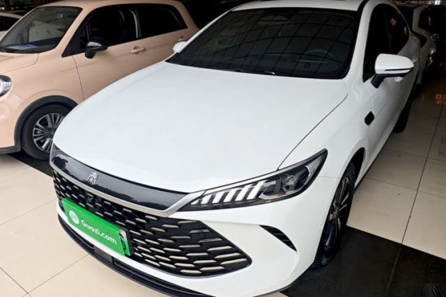 Used BYD Qin PLUS 2025 DM-i Smart Drive 120KM Superior Model