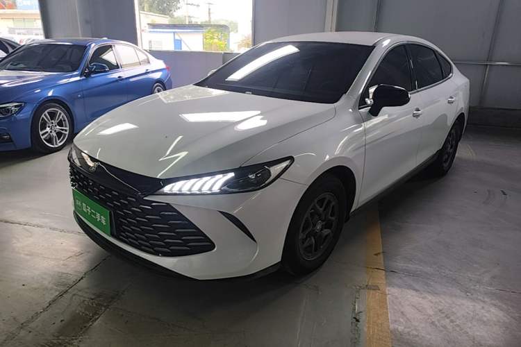 BYD Qin PLUS 2025 DM-i Smart Drive 55KM Leading Model