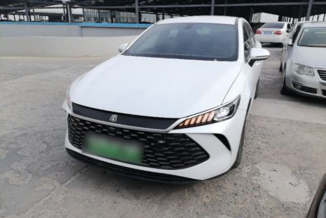 Used BYD Qin PLUS 2025 DM-i Smart Drive 55KM Leading Model
