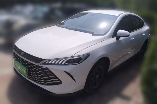 Used BYD Qin PLUS 2025 DM-i Smart Drive 55KM Leading Model
