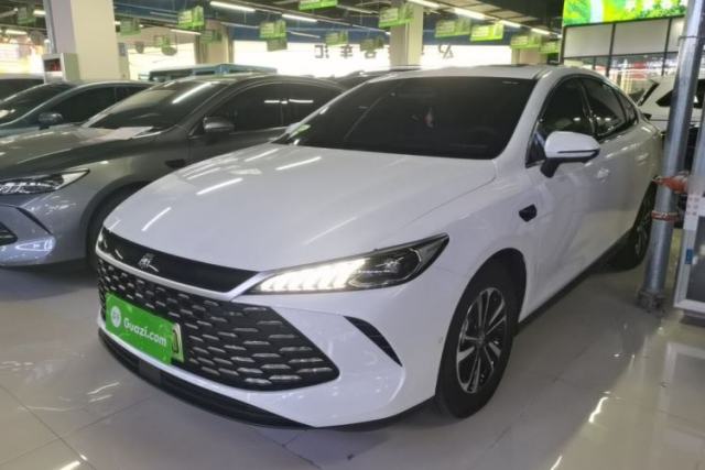 Used BYD Qin PLUS 2025 DM-i Smart Drive 55KM Beyond Model