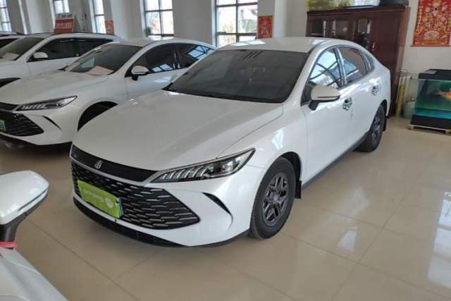 Used BYD Qin PLUS 2025 DM-i Smart Drive 55KM Leading Model