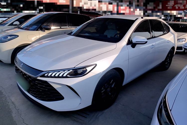 BYD Qin PLUS 2025 DM-i Smart Drive 55KM Leading Model