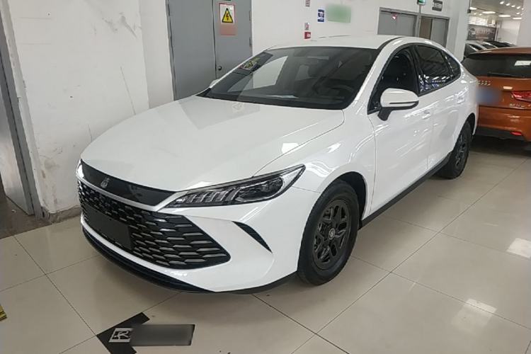 BYD Qin PLUS 2025 DM-i Smart Drive 55KM Leading Model