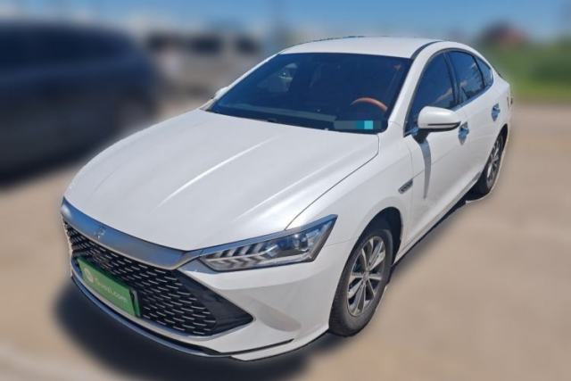Used BYD Qin PLUS 2025 DM-i Smart Drive 55KM Leading Model