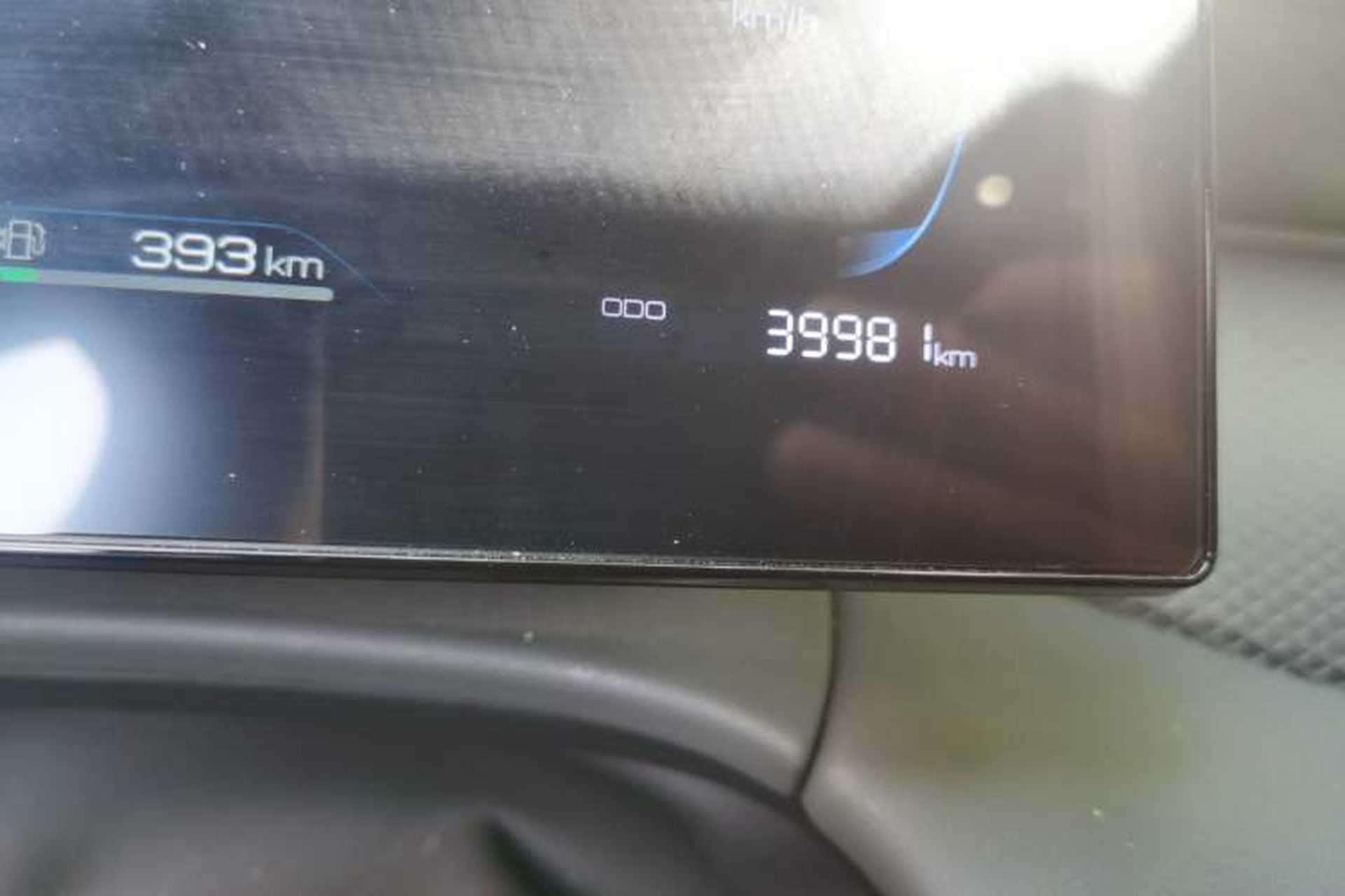 Used BYD Qin PLUS 2025 DM-i Smart Drive 55KM Leading Model Odometer Close Up