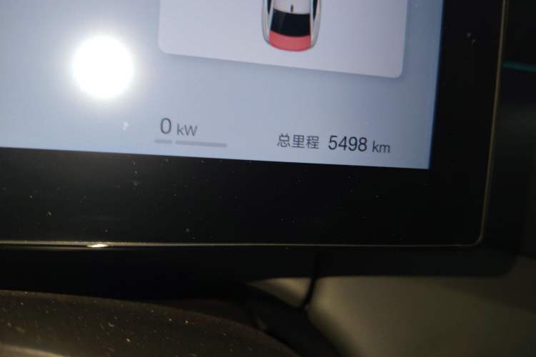 Used BYD Qin PLUS 2025 DM-i Smart Drive 120KM Superior Model Odometer Close Up