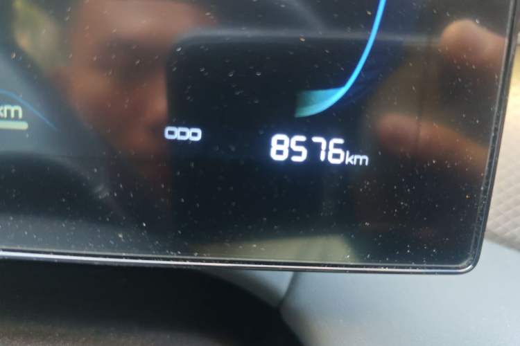 Used BYD Qin PLUS  Odometer Close Up