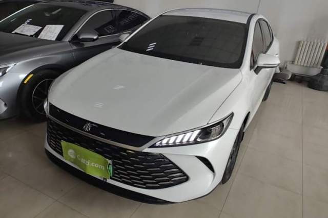 Used BYD Qin PLUS 2025 DM-i Smart Drive 55KM Leading Model